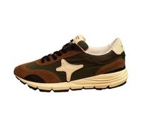 AMA BRAND Deluxe, Urban, Luxury Sneaker, Scarpe Moda Fashion (Military Brown, Sistema Taglie Calzature EU, Adulto, Numero, Media, 41)