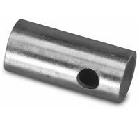 AMA Bussola di Riduzione per Rotule di Categoria Inferiore con Foro di Bloccaggio da 12 mm e Lunghezza 64 mm - Diametro Esterno 28 mm e Interno 22 mm 5 Pezzi