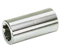 AMA - Bussola scanalata presa di forza 26 UNI 221, 26 x 30 x 6, Z6 L, 60