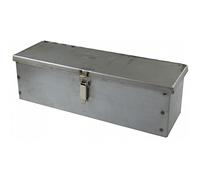 Ama Cassetta porta attrezzi con un vano: Cassetta attrezzi vuota di 500x250x250mm, Made in Italy