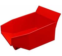 Cassone dumper 500 kg per motocarriola 90904