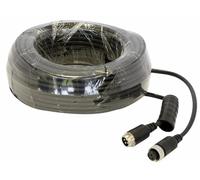 Ama Cavo Elettrico per Sistemi Video 20 m, Compatibile con Articoli 80819 e 55800, Facile Connessione