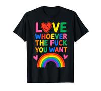 AMA Chi Cazzo Vuoi Arcobaleno Maglietta