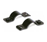 Ama Collare a 2 Pezzi per Marmitte e Silenziatori - Compatibile con Trattori Fiat, Diametro 46-49 mm, Fissaggio Sicuro e Versatile