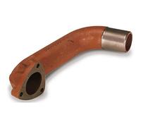 5011655 COLLETTORE SCARICO MARMITTA TRATTORE FIAT 540 640 ADATTABILE (31319)