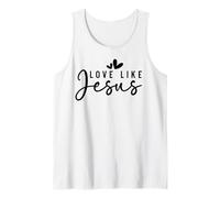 AMA Come Gesù Cristiani Uomini e Donne grati grati grati Canotta