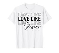 AMA Come Gesù Cristiani Uomini e Donne grati grati grati Maglietta