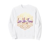 AMA Come Gesù Felpa