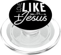 Ama Come Gesù: Messaggio Cristiano Ispiratore PopSockets PopGrip per MagSafe