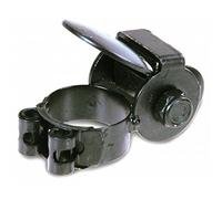 Ama Coperchietto Parapioggia a Bilanciere per Silenziatore - Adattabile Fiat 5116904, Ø 48-51 mm, Protezione per Trattori Agricoli