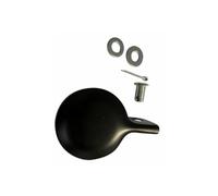 Ama Coperchietto Parapioggia per Silenziatore Trattori - Adattabile Riferimenti Originali Fiat 5011654, 4953217, Diametro 46-50 mm, Protezione Gas Scarico, Made in Italy
