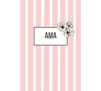 Ama: Cuaderno para notas, pensamientos, planes y más | amaren eguna | día de la madre