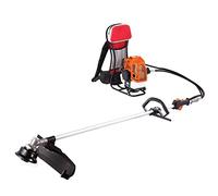 AMA Decespugliatore a Zaino AG3 52BP: Decespugliatore a Scoppio da 51,7 CC, Semi-Professionale, Vibrazioni ridotte al Minimo, Asta con Diametro 26 mm