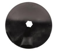 Ama, Disco frangizolle liscio Ø 610mm sp. 6mm con da 67mm, foro esagonale