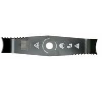 AMA Disco per decespugliatore 2 Denti seghettati, Ø 300mm, Progettato per Tagliare Erba e Piccoli arbusti, Offre Prestazioni di Taglio Superiori e Lunga Durata