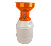 AMA Elettromulino Magico EMC50: Mulino Elettrico Cereali, Motore 2 HP, 1600 W, Macina 30-250 kg/h, Capienza 50 L