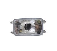 Ama Fanale Anteriore Asimmetrico per Trattore - 3 Funzioni di Illuminazione, Dimensioni 165x93 mm, Compatibile con Cobo 05.508.000, Protezione IP54, Lato Destro/Sinistro