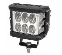 FARO DA LAVORO PROFESSIONALE A 12 LED 36W 2800 LM TRATTORE MULETTO ESCAVATORE