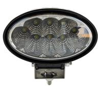 FARO FANALE DA LAVORO OVALE A LED MM 148X92 12-28V 24W 1800LM IP67 (30888)