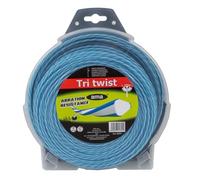 AMA Filo per Decespugliatore Silenziato Triangolare Ø 2,7 mm, Bobina da 79 m, Rivestimento PA66 e PA6, Ideale per Giardinaggio