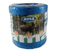 FILO PER RECINTO ELETTRICO PER CINGHIALI COLORE BLU 400 METRI RESISTENZA 98 KG