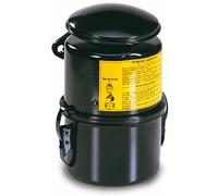 Ama Filtro ad Aria a Bagno d’Olio con PreFiltro a Ciclone - Compatibile con Lombardini 3700.101, Adattabile per Motori di Trattori e Macchine Agricole, Made in Italy