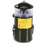 Ama Filtro Aria a Bagno d'Olio per Trattori Adattabile Ruggerini 388.29, Prefiltro a Ciclone, Diametro Esterno 130 mm, Flangia 34 mm, Peso 1,97 kg, Made in Italy