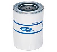 Ama Filtro Olio Motore di Ricambio Adattabile Same 2.4419.150.1 per Trattori e Macchine da Lavoro, Peso 900 g, Made in Italy