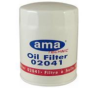 Ama Filtro Olio Motore per Trattore - Compatibile con Fiat, Ford, Iveco, New Holland e Same, Peso 735 g, Adattabile al Riferimento Originale Fiat 1909102-84221215