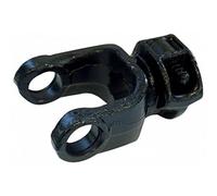 Ama Forcella Scanalata Adattabile BYPY Categoria 2, Crociera 23,8x61,3 mm, per Alberi Cardanici, Peso 920 g