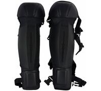 AMA Gambali Protettivi per Decespugliatore Con Design Comfort, Colore Nero, Adat