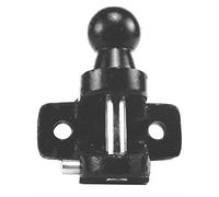 AMA - Gancio da traino misto a sfera, 1500 kg