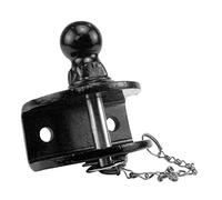 AMA - Gancio da traino misto a sfera, 3500 kg