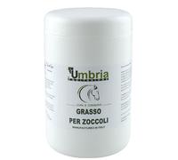Grasso per zoccoli di cavallo Umbria Equitazione Ama Hoof Jaune 1000 ml