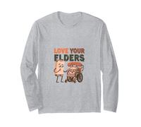 AMA i Tuoi Anziani Maglia a Manica