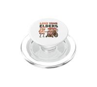 Ama i tuoi anziani PopSockets PopGrip per MagSafe