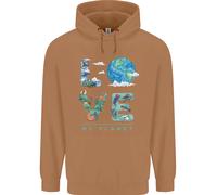 Ama Il Mio Pianeta Cambiamento Climatico Ambiente Felpa