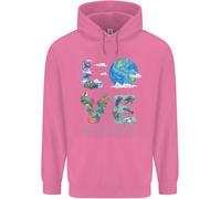 Ama Il Mio Pianeta Cambiamento Climatico Ambiente Felpa