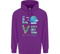 Ama Il Mio Pianeta Cambiamento Climatico Ambiente Felpa