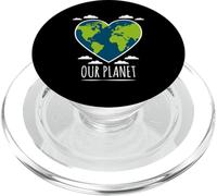Ama il nostro pianeta Consapevolezza del cambiamento climatico Giornata della PopSockets PopGrip per MagSafe