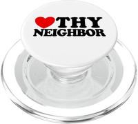 Ama il tuo prossimo Fede cristiana Credente Gesù PopSockets PopGrip per MagSafe