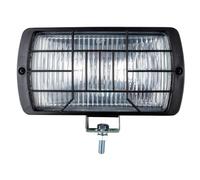 Ama Imel Fari alogeni per trattore da 12V: Proiettori da lavoro per trattore, 174x92x75 mm, Con cavo e griglia