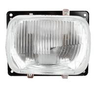AMA Imel Proiettore alogeno per trattore: Fanale trattore, Adattabile New Holland 5138349, 191x135mm