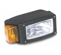 Ama Imel, Proiettore dx 265x120mm con indicatore di direzione, Merlo, JCB, Genie Terex, Manitou, Ausa, Eurocomach