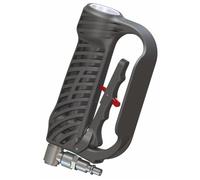 Ama Impugnatura di Ricambio per Asta Fissa o Telescopica - Accessorio per Abbacchiatori Pneumatici, Peso 250 g, Ideale per Agricoltura, Made in Italy