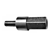 Inserto per coppia conica decespugliatore 9 denti filetto M7x1 maschio