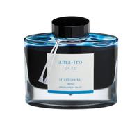 Ama-Iro - Inchiostro blu Iroshizuku Pilot