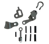 AMA Kit Ricambi per Gancio Rapido Inferiore - Compatibile con Modelli 95000 e 95001, Peso 285 g