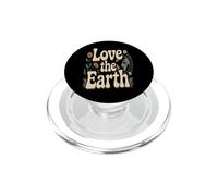 Ama la Terra Ama il nostro pianeta verde - Dichiarazione Eco Warrior PopSockets PopGrip per MagSafe
