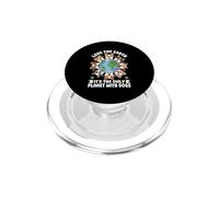 Ama la Terra È L'unico pianeta con i cani PopSockets PopGrip per MagSafe